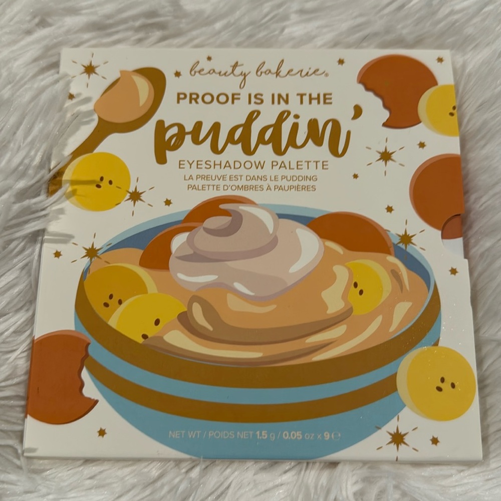 Beauty Bakerie Proof is in the Puddin Eyeshadow Pallette